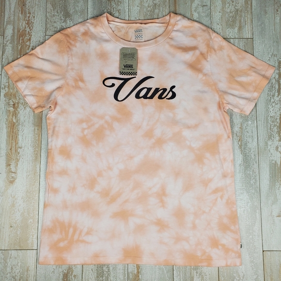 Vans Tops - Vans Scriptful Vee BF Tee